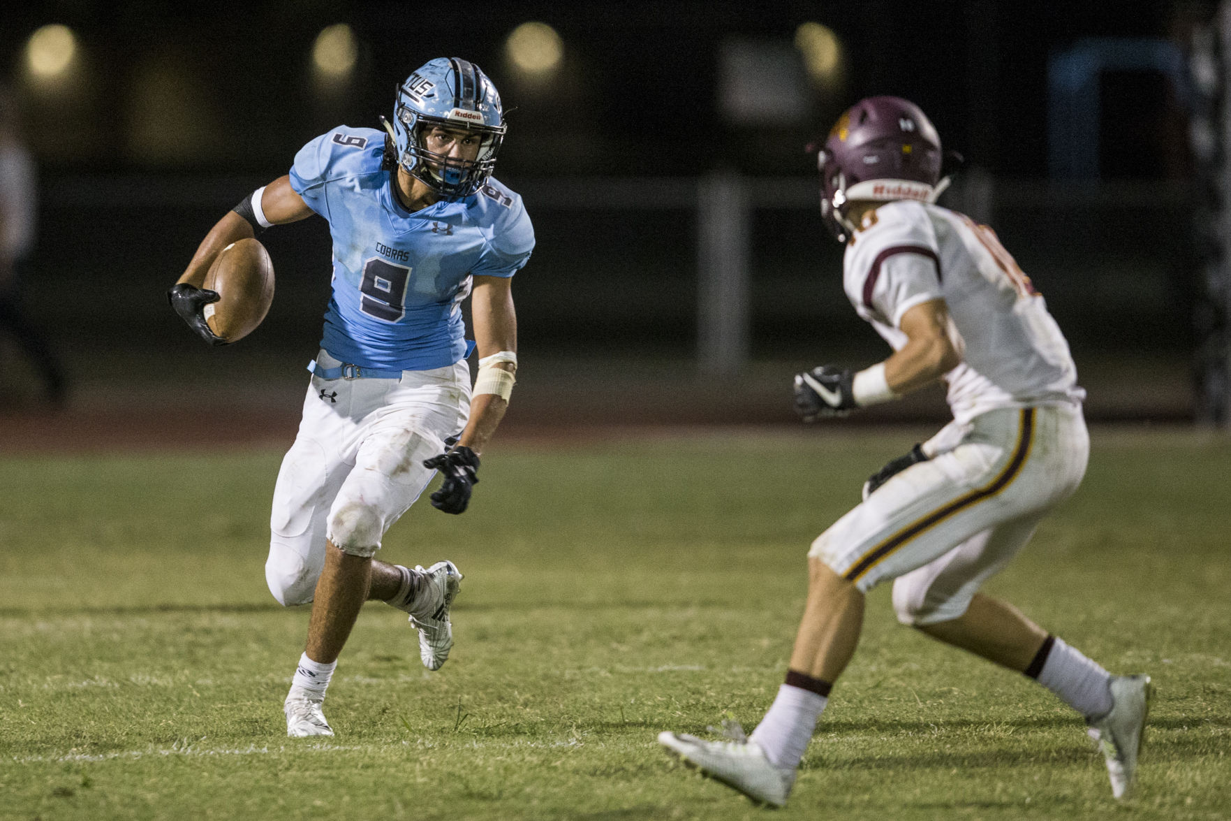 Tucson Salpointe at Glendale Cactus high school football